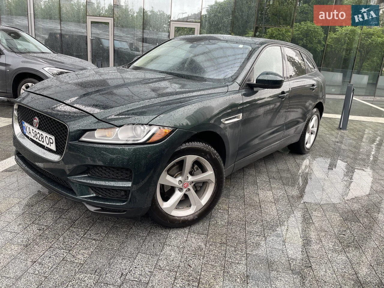 2016 Jaguar F-Pace - мініатюра 19