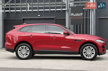 Внедорожник / Кроссовер Jaguar F-Pace 2016 в 