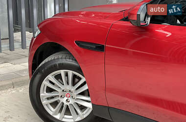 Внедорожник / Кроссовер Jaguar F-Pace 2016 в 