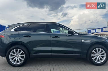 Позашляховик / Кросовер Jaguar F-Pace 2016 в 