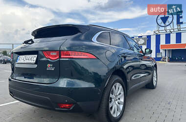 Позашляховик / Кросовер Jaguar F-Pace 2016 в 
