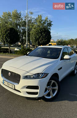 Внедорожник / Кроссовер Jaguar F-Pace 2018 в Киеве