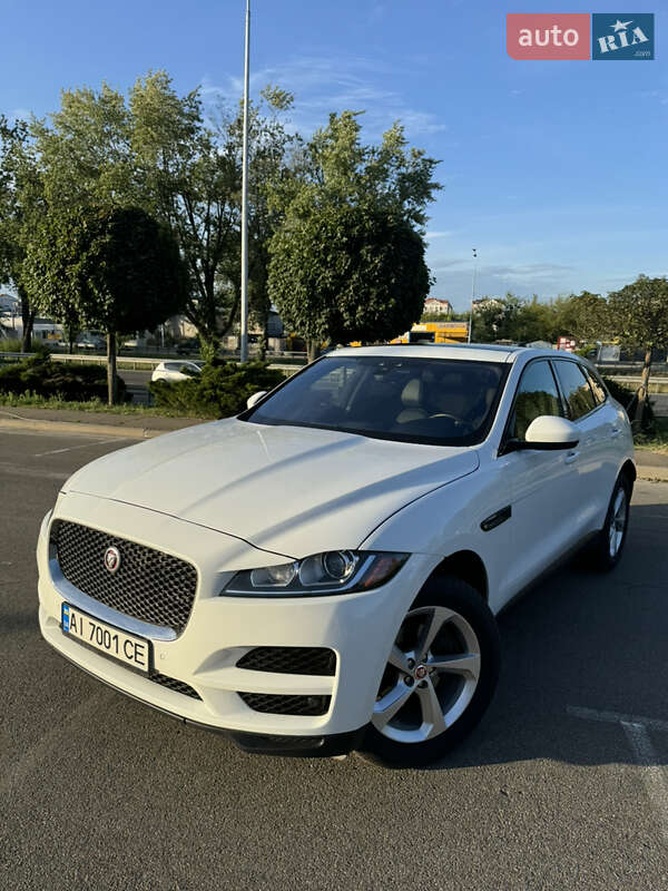 Внедорожник / Кроссовер Jaguar F-Pace 2018 в Киеве
