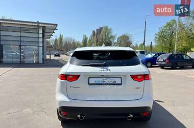Внедорожник / Кроссовер Jaguar F-Pace 2018 в 