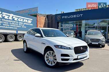 Внедорожник / Кроссовер Jaguar F-Pace 2018 в 