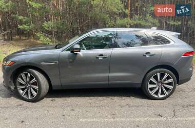 Внедорожник / Кроссовер Jaguar F-Pace 2017 в 