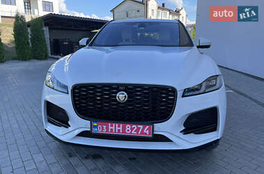 Внедорожник / Кроссовер Jaguar F-Pace 2021 в 