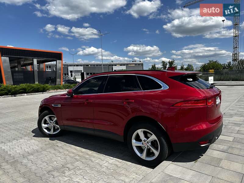 Позашляховик / Кросовер Jaguar F-Pace 2018 в Харкові