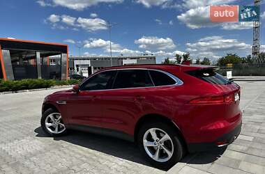 Внедорожник / Кроссовер Jaguar F-Pace 2018 в 