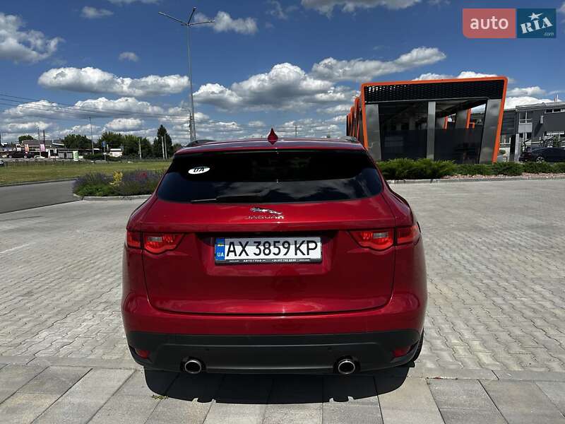 Позашляховик / Кросовер Jaguar F-Pace 2018 в Харкові
