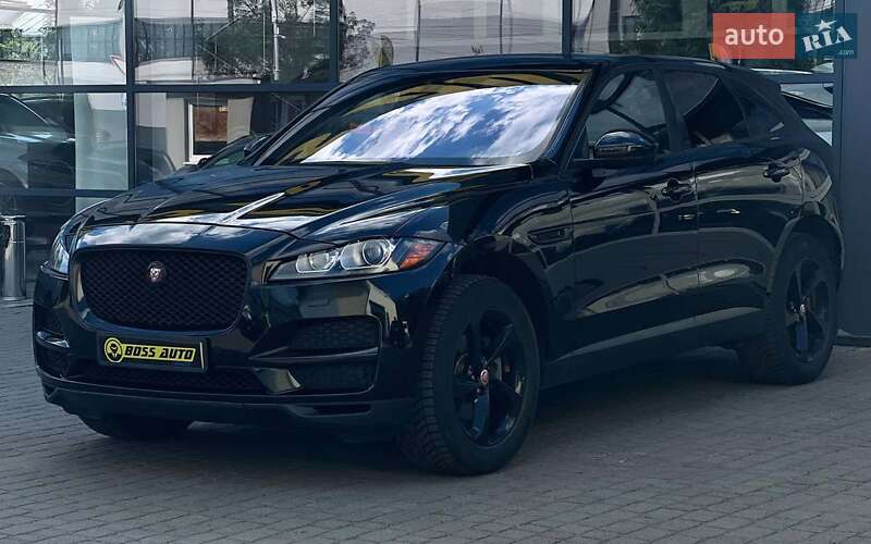 Внедорожник / Кроссовер Jaguar F-Pace 2016 в Ивано-Франковске