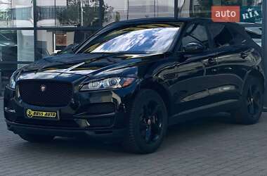 Позашляховик / Кросовер Jaguar F-Pace 2016 в 