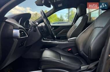 Позашляховик / Кросовер Jaguar F-Pace 2016 в 