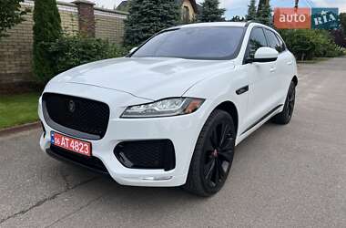 Позашляховик / Кросовер Jaguar F-Pace 2018 в Києві