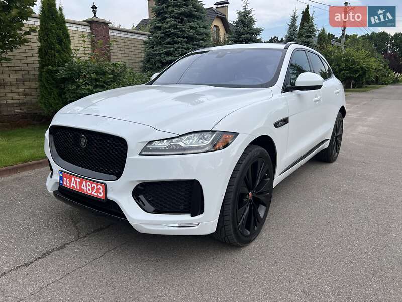 Внедорожник / Кроссовер Jaguar F-Pace 2018 в 