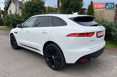 Внедорожник / Кроссовер Jaguar F-Pace 2018 в 
