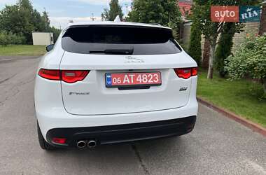 Внедорожник / Кроссовер Jaguar F-Pace 2018 в 