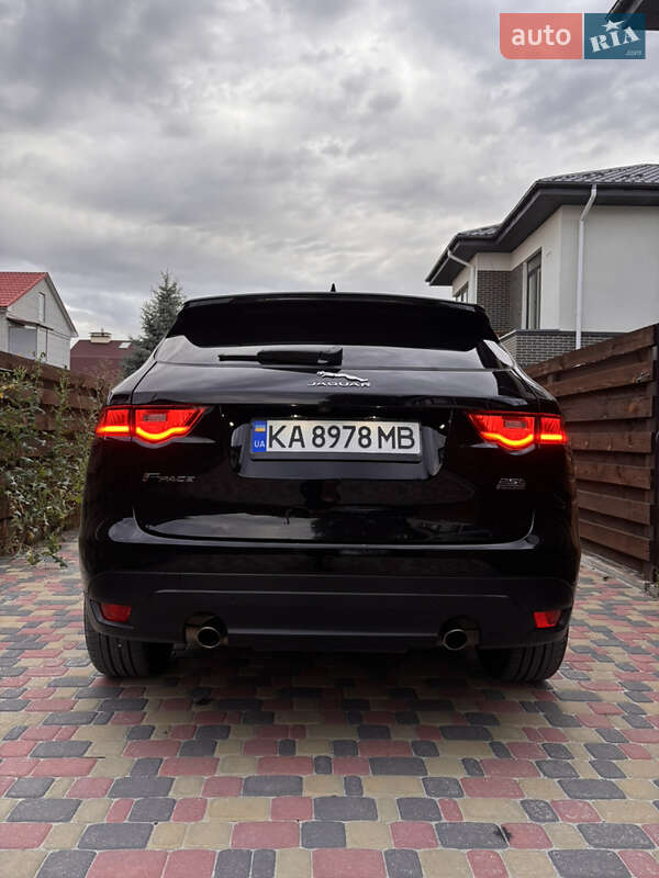 Позашляховик / Кросовер Jaguar F-Pace 2020 в Києві фото 5 Позашляховик / Кросовер Jaguar F-Pace 2020 в Києві