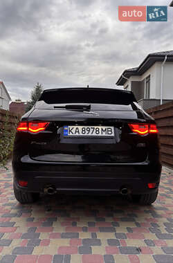 Внедорожник / Кроссовер Jaguar F-Pace 2020 в 