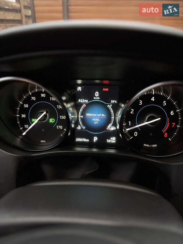 Позашляховик / Кросовер Jaguar F-Pace 2020 в Києві фото 16 Позашляховик / Кросовер Jaguar F-Pace 2020 в Києві