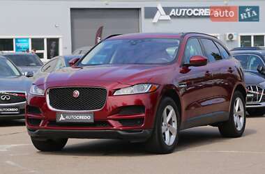 Позашляховик / Кросовер Jaguar F-Pace 2016 в 