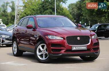 Позашляховик / Кросовер Jaguar F-Pace 2016 в Києві