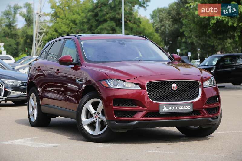 Позашляховик / Кросовер Jaguar F-Pace 2016 в 