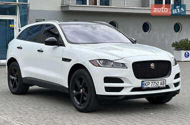 Позашляховик / Кросовер Jaguar F-Pace 2017 в 