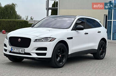 Позашляховик / Кросовер Jaguar F-Pace 2017 в 
