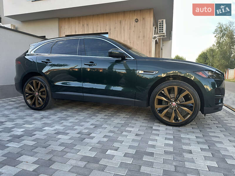 Внедорожник / Кроссовер Jaguar F-Pace 2017 в Мукачево фото 5 Внедорожник / Кроссовер Jaguar F-Pace 2017 в Мукачево