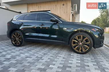 Внедорожник / Кроссовер Jaguar F-Pace 2017 в 