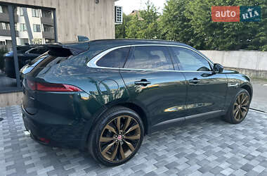 Внедорожник / Кроссовер Jaguar F-Pace 2017 в 