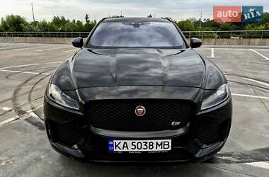 Внедорожник / Кроссовер Jaguar F-Pace 2017 в Киеве
