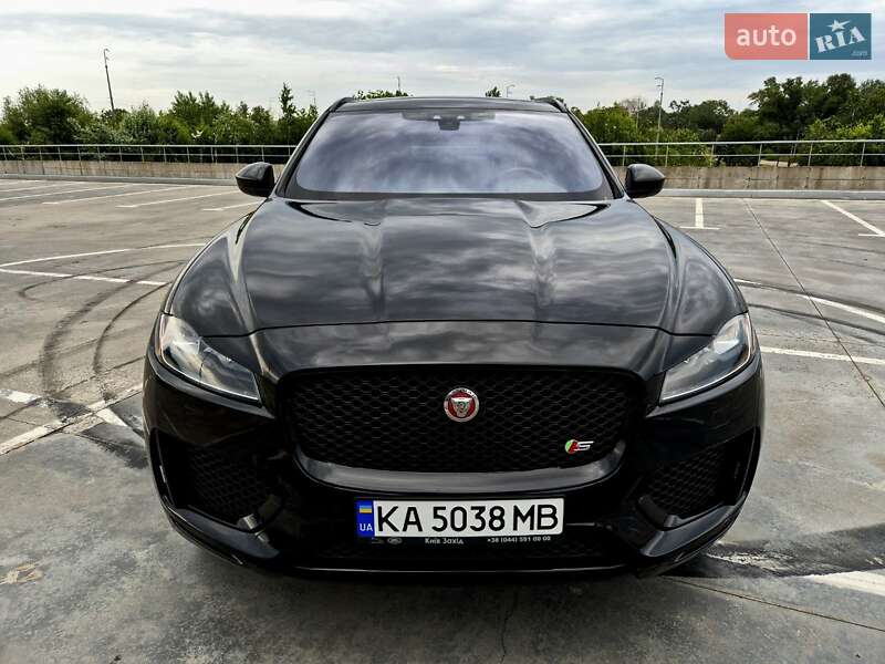 Jaguar F-Pace 2017