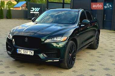 Внедорожник / Кроссовер Jaguar F-Pace 2016 в Львове фото 2 Внедорожник / Кроссовер Jaguar F-Pace 2016 в Львове