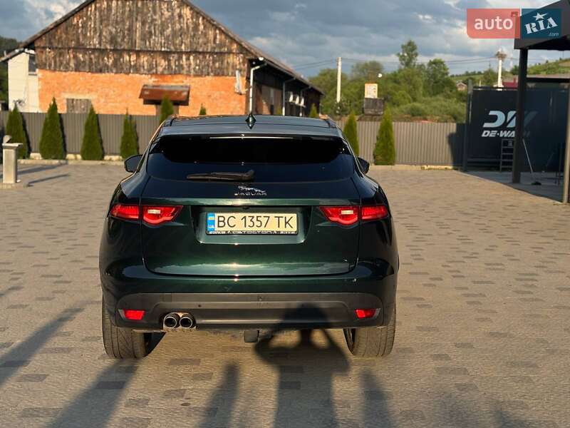 Позашляховик / Кросовер Jaguar F-Pace 2016 в Львові фото 10 Позашляховик / Кросовер Jaguar F-Pace 2016 в Львові