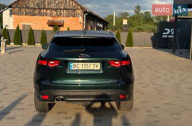 Внедорожник / Кроссовер Jaguar F-Pace 2016 в 