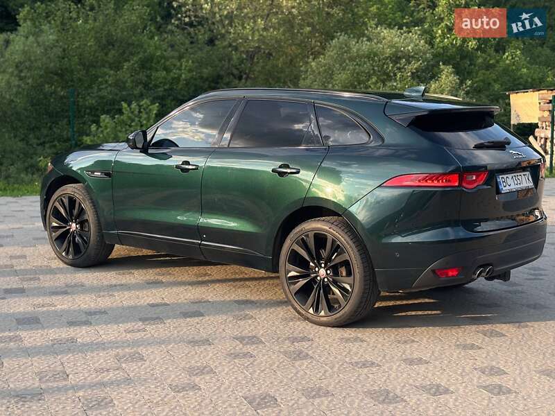 Позашляховик / Кросовер Jaguar F-Pace 2016 в Львові фото 8 Позашляховик / Кросовер Jaguar F-Pace 2016 в Львові