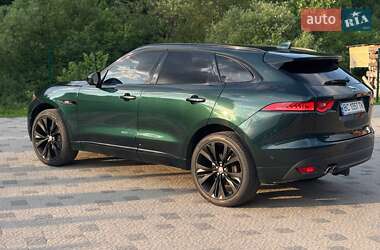 Внедорожник / Кроссовер Jaguar F-Pace 2016 в 