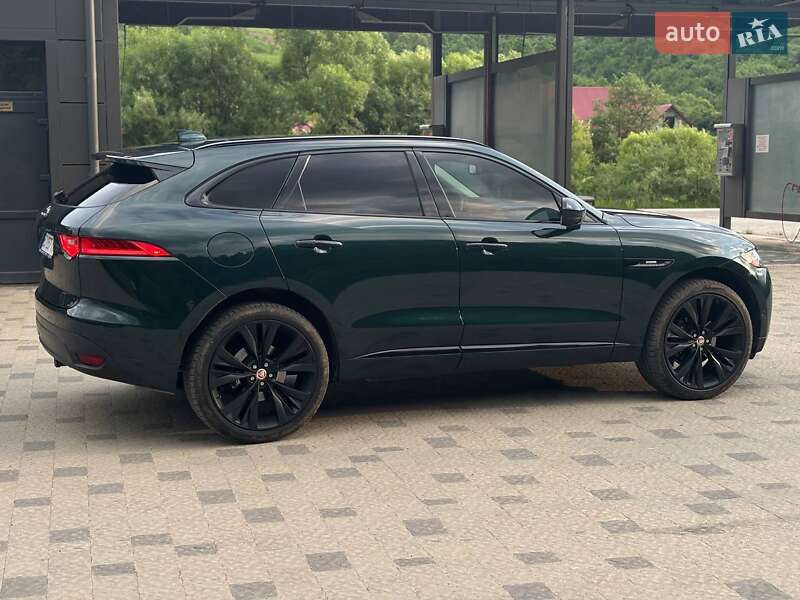 Позашляховик / Кросовер Jaguar F-Pace 2016 в Львові фото 14 Позашляховик / Кросовер Jaguar F-Pace 2016 в Львові