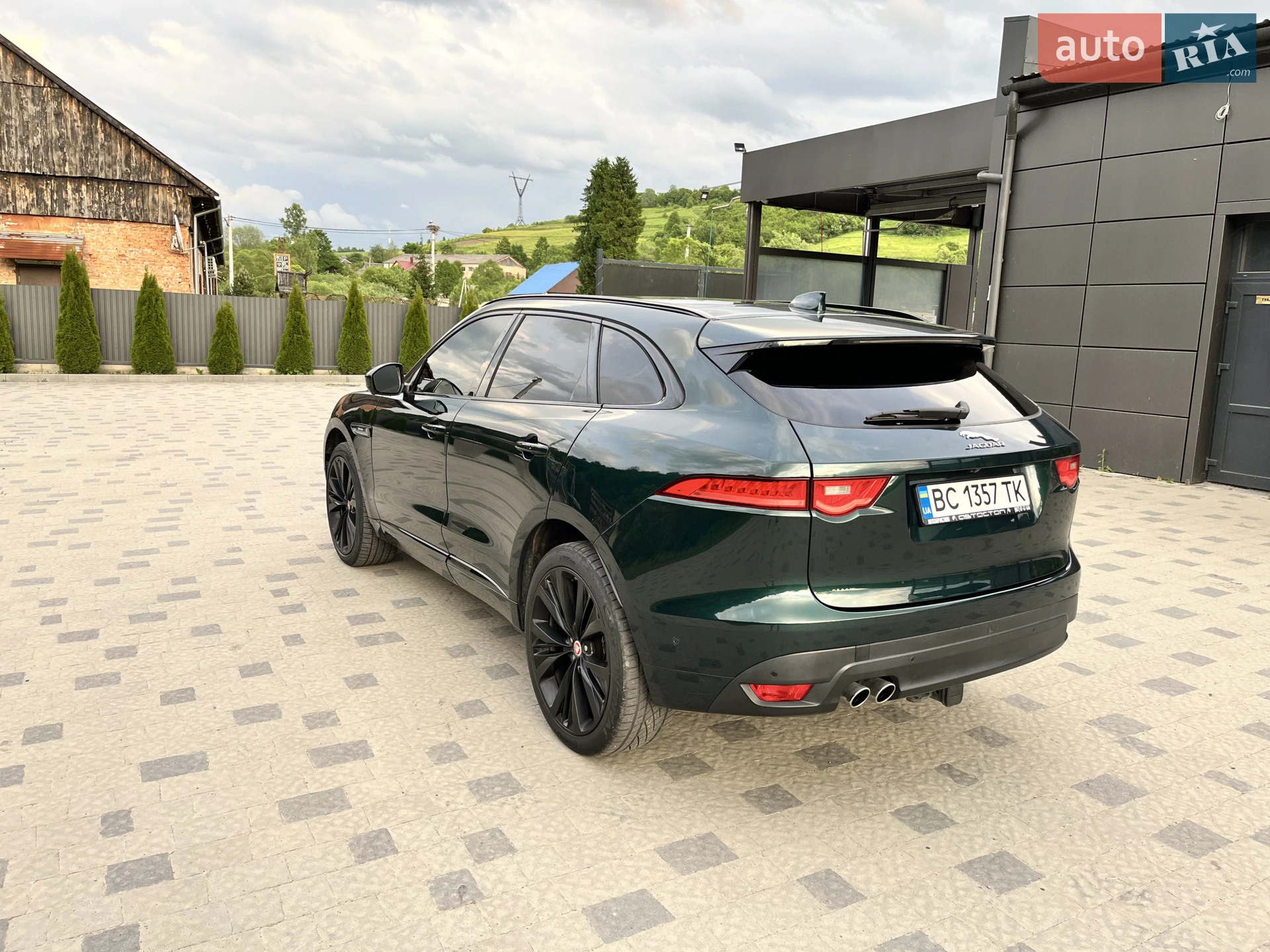 2016 Jaguar F-Pace - мініатюра 40