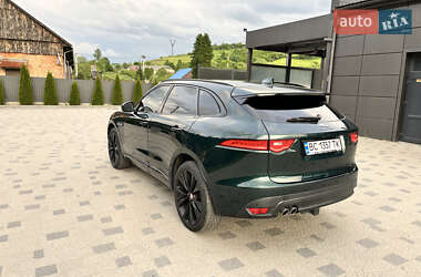 Внедорожник / Кроссовер Jaguar F-Pace 2016 в 