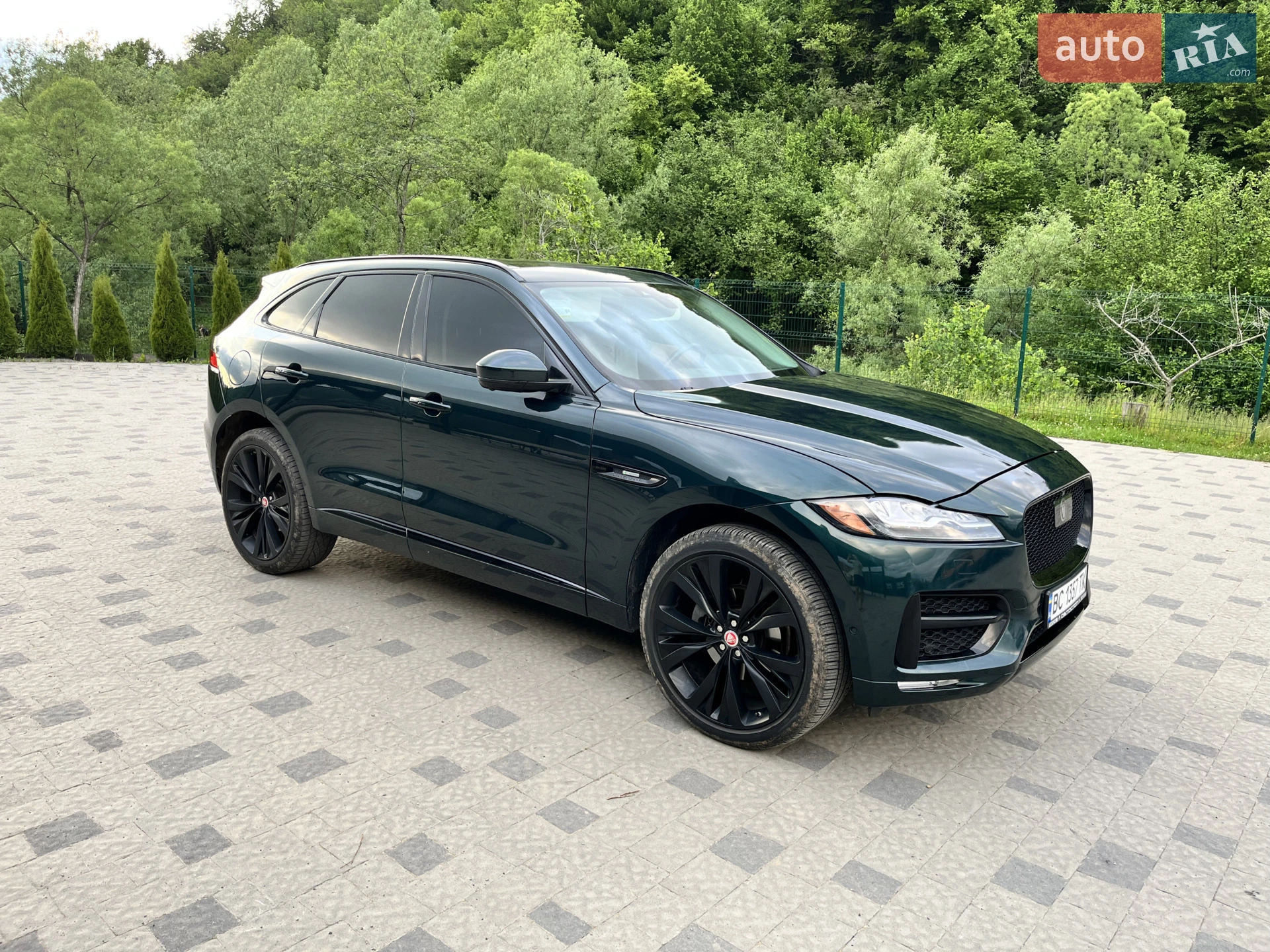 2016 Jaguar F-Pace - мініатюра 45