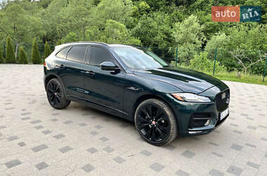Внедорожник / Кроссовер Jaguar F-Pace 2016 в 