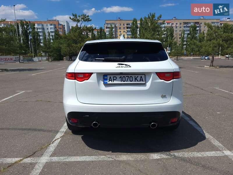 Позашляховик / Кросовер Jaguar F-Pace 2016 в Миколаєві