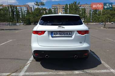 Позашляховик / Кросовер Jaguar F-Pace 2016 в 