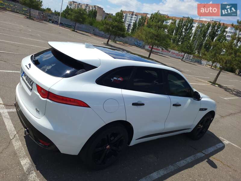 Позашляховик / Кросовер Jaguar F-Pace 2016 в Миколаєві