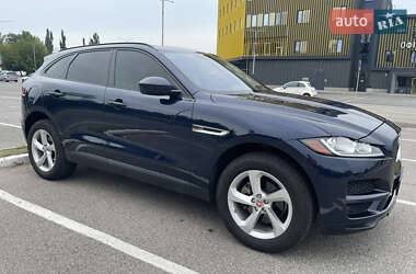 Внедорожник / Кроссовер Jaguar F-Pace 2017 в 