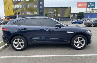 Внедорожник / Кроссовер Jaguar F-Pace 2017 в 