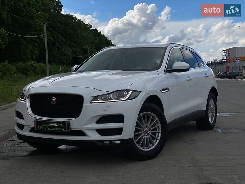 Внедорожник / Кроссовер Jaguar F-Pace 2018 в 